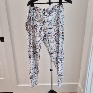 Disney Parks Authentic Gray Leggings